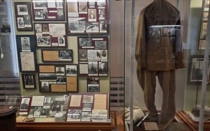 В январе 1943 года Кисловодск освобожден от немецко-фашистских захватчиков