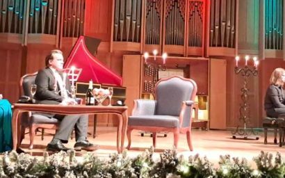 В Рождество всё сбывается…