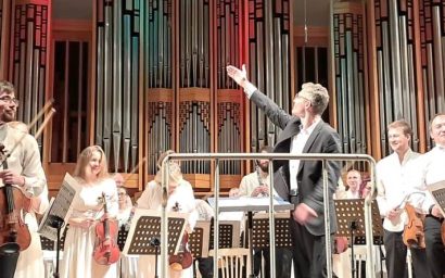 Сказочное закрытие фестиваля  «Рождественские встречи на Водах»