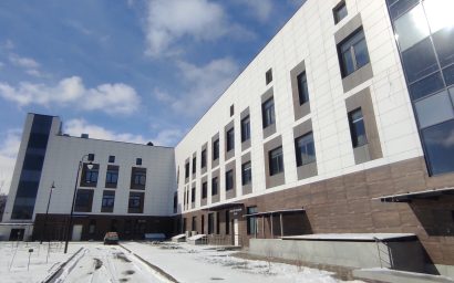 Новый корпус горбольницы Кисловодска готовят к открытию