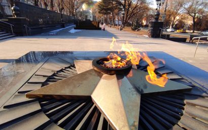 Партизанский знаменосец