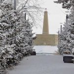 Зимняя сказка в Комсомольском парке