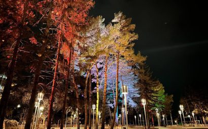 Первую городскую площадь Кисловодска назвали Комсомольской