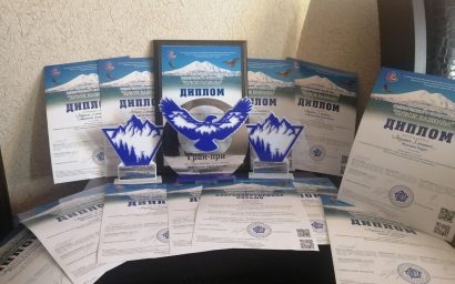 «Кубок Кавказа» у юных кисловодских артистов