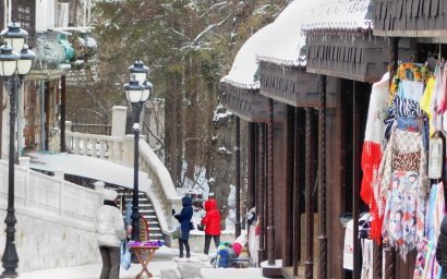Парковый пешеход — интересное место