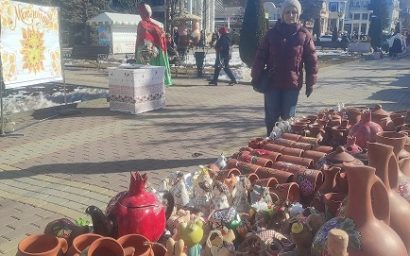 Ярмарка  на Курортном бульваре завершила кисловодскую зиму
