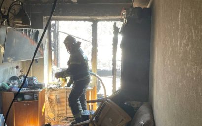 Губернатор выразил  соболезнования семье женщины,  погибшей в результате пожара в Кисловодске