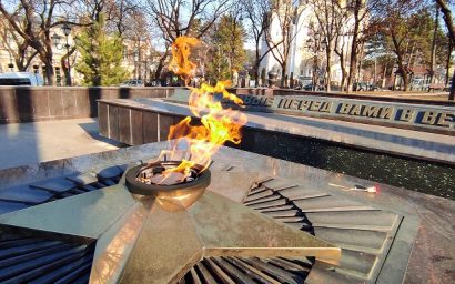 К юбилею Победы в Кисловодске установят арт-объекты