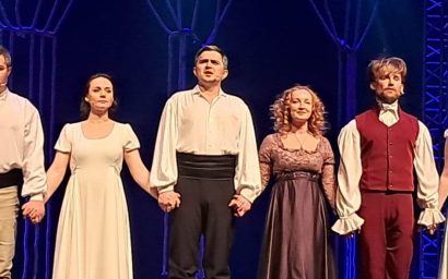 Шхуны «Юнона» и «Авось» достигли театральных берегов Кавказа