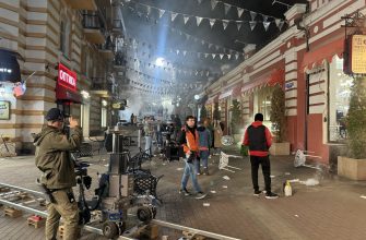 Съемки сериала: взгляд изнутри
