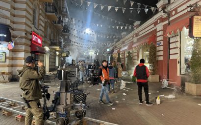 Съемки сериала: взгляд изнутри