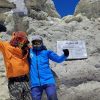 Российские альпинисты с инструкторами из Кисловодска и Ессентуков достигли высочайшего вулкана Азии