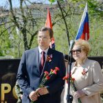 Фоторепортаж в честь 80-летия Великой Победы