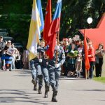 Фоторепортаж в честь 80-летия Великой Победы
