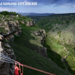 В Кисловодске, в ущелье Березовки закончился фестиваль хайлайна