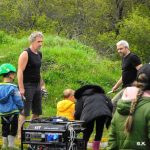 В Кисловодске, в ущелье Березовки закончился фестиваль хайлайна