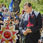 Фоторепортаж в честь 80-летия Великой Победы