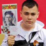 Фоторепортаж в честь 80-летия Великой Победы