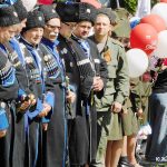 Фоторепортаж в честь 80-летия Великой Победы