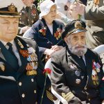 Фоторепортаж в честь 80-летия Великой Победы