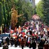 Фоторепортаж в честь 80-летия Великой Победы