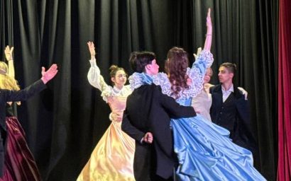 Театр и танец неразделимы