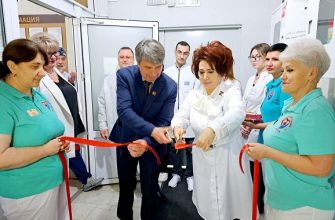 В Минераловодской районной больнице открылись кабинет компьютерной томографии и новая экстренная операционная