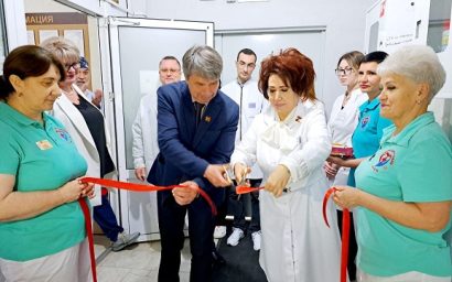 В Минераловодской районной больнице открылись кабинет компьютерной томографии и новая экстренная операционная