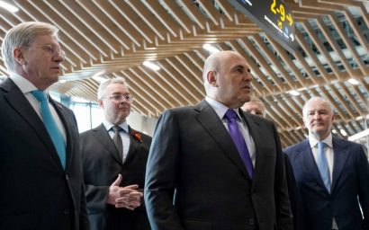 Премьер-министр России провел рабочую встречу с губернатором Ставрополья