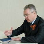Премьер-министр России провел рабочую встречу с губернатором Ставрополья