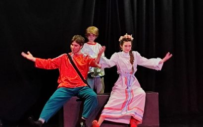 Приключения Попа и Балды в «Хрустальном источнике»