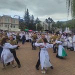 Бессмертный медицинский полк вновь прошел по улицам Кисловодска