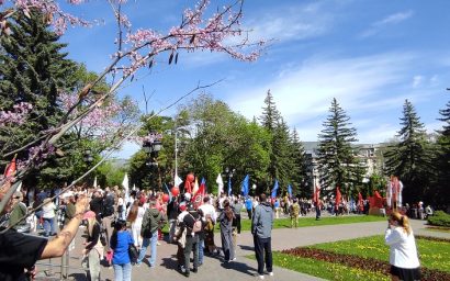 В Кисловодске проходит фестиваль «В сердце Победа»