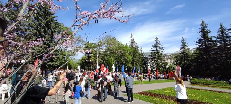 В Кисловодске проходит фестиваль «В сердце Победа»