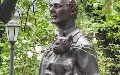 Шаляпин, отлитый в бронзе