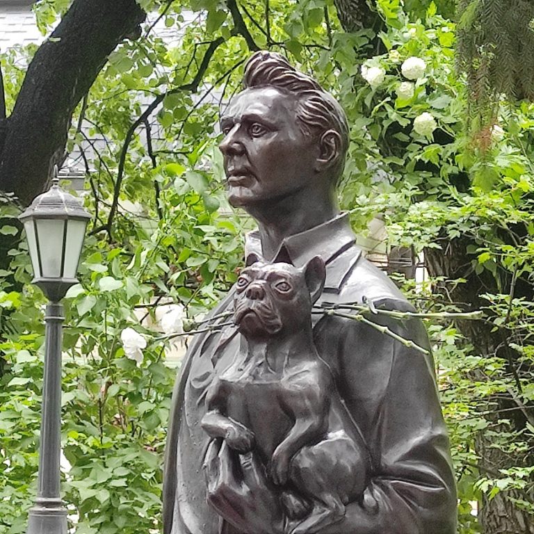 Шаляпин, отлитый в бронзе
