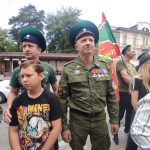 В Кисловодске прошла акция «Бессмертная застава», посвященная Дню пограничника