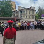 В Кисловодске прошла акция «Бессмертная застава», посвященная Дню пограничника