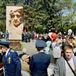 Фоторепортаж в честь 80-летия Великой Победы