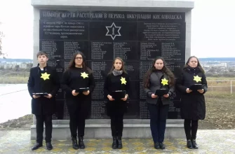 Подвиг праведников мира - помним!