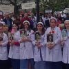 Бессмертный медицинский полк вновь прошел по улицам Кисловодска