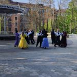 Роскошный весенний бал закружил в ритме старинных танцев весь Кисловодск