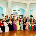 Роскошный весенний бал закружил в ритме старинных танцев весь Кисловодск