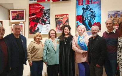 АРТ-май — наперекор погоде