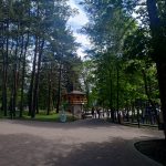 Прогулка по Комсомольскому парку