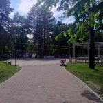 Прогулка по Комсомольскому парку