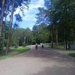 Прогулка по Комсомольскому парку