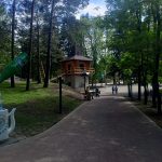 Прогулка по Комсомольскому парку