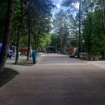 Прогулка по Комсомольскому парку
