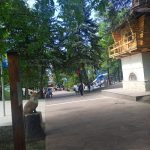 Прогулка по Комсомольскому парку